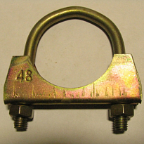 Хомут глушителя №48(упак10)